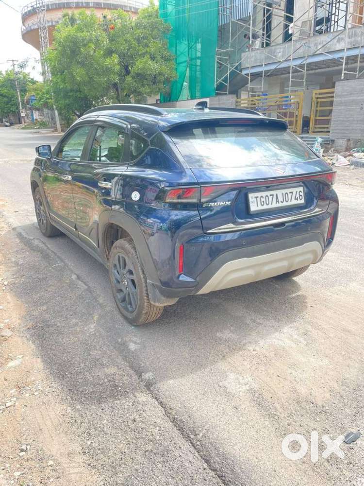 Maruti Suzuki Fronx Alpha 1.0l Turbo Mt, 2025, Petrol