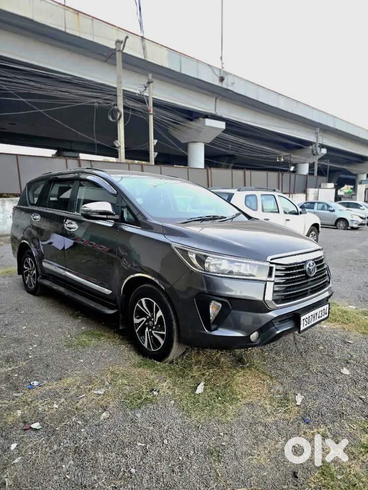 Toyota Innova Crysta 2021 Diesel Well Maintained