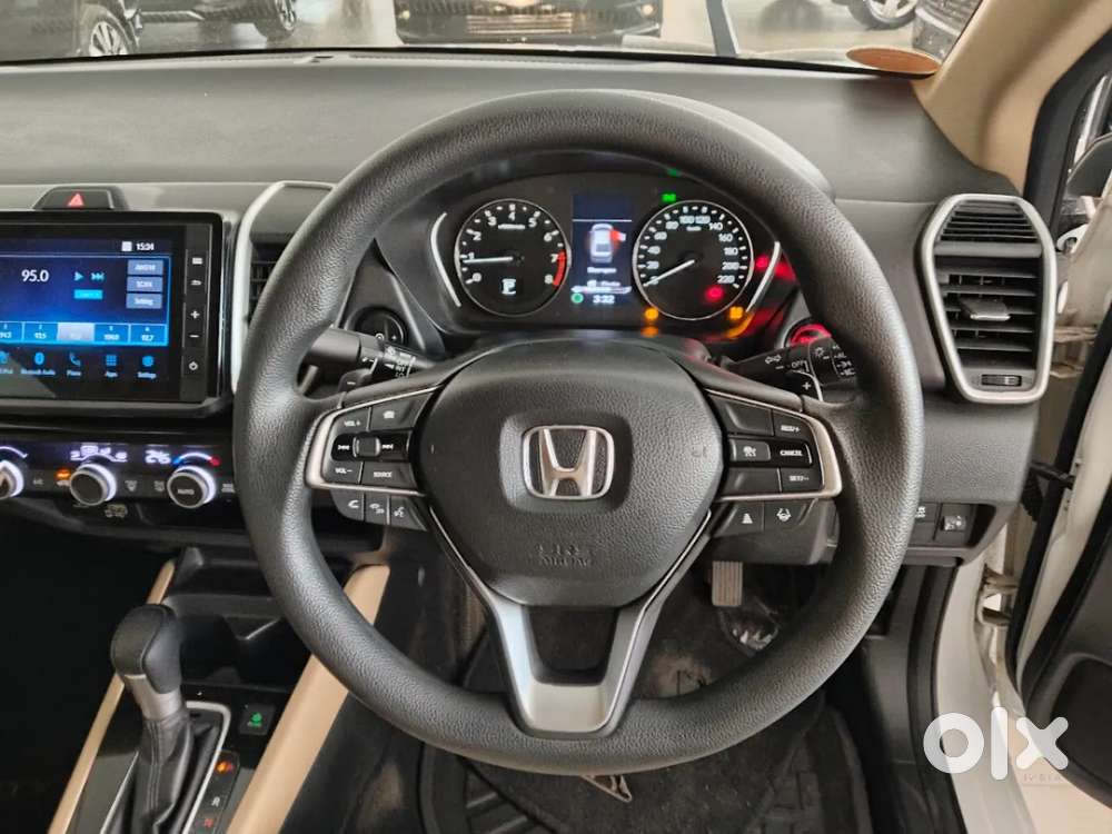 Honda City V Petrol Cvt, 2023, Petrol