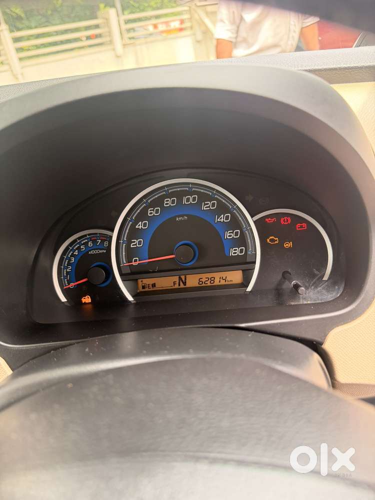 Maruti Suzuki Wagon R Vxi, 2017, Petrol
