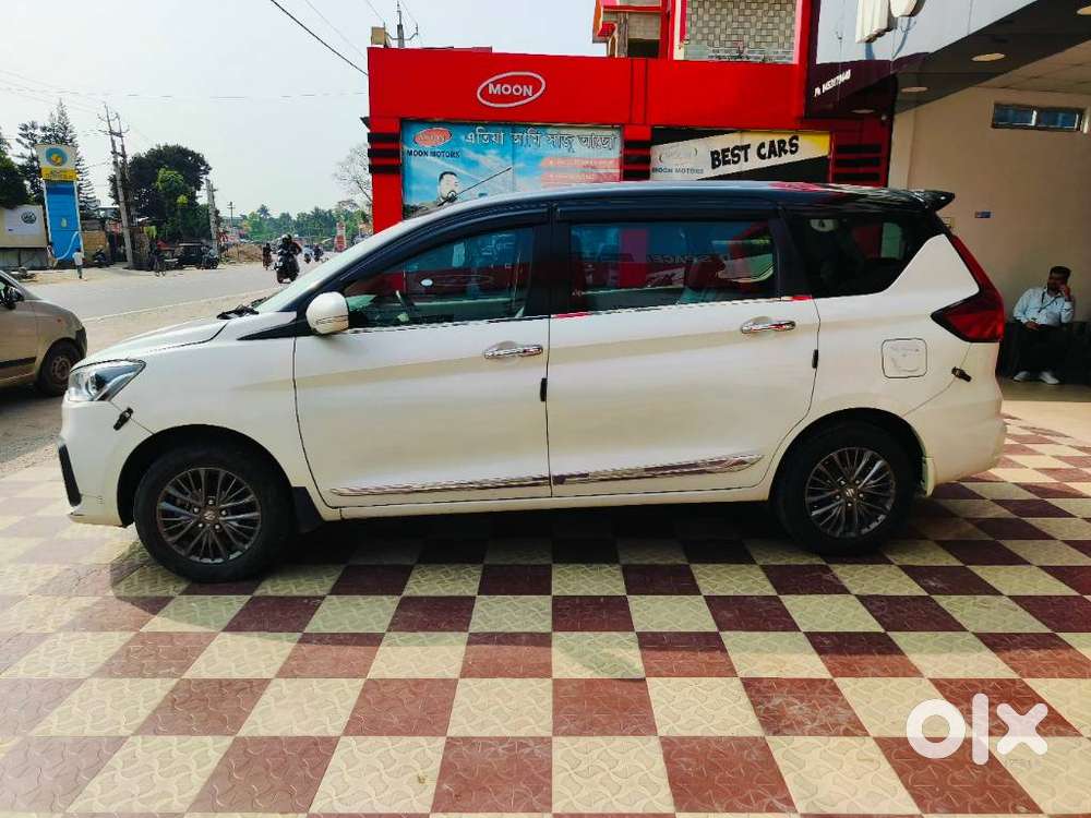 Maruti Suzuki Ertiga Zxi Shvs, 2020, Petrol