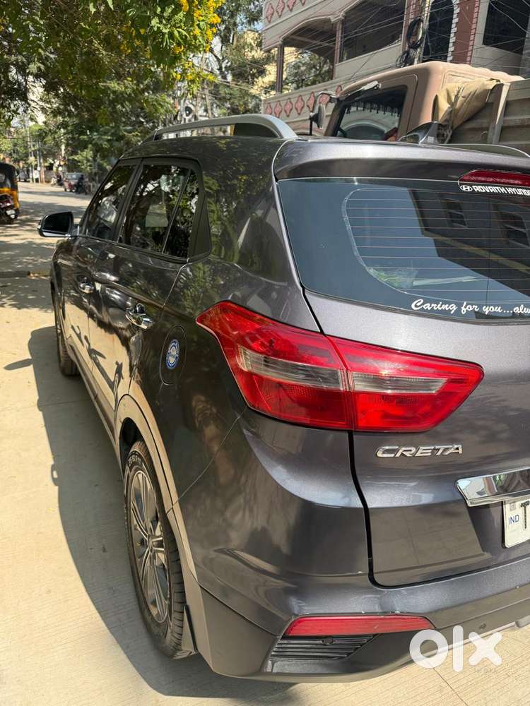 Hyundai Creta 1.6 Sx Option Diesel, 2017, Diesel