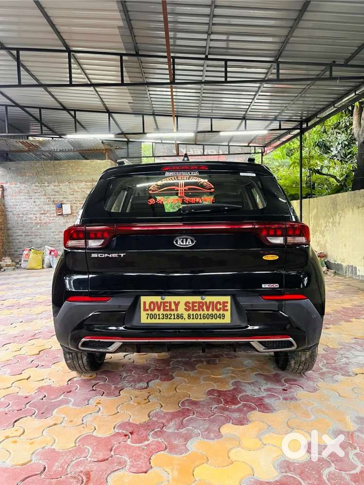 Kia Sonet Gtx Plus Turbo Dct Dt, 2021, Petrol