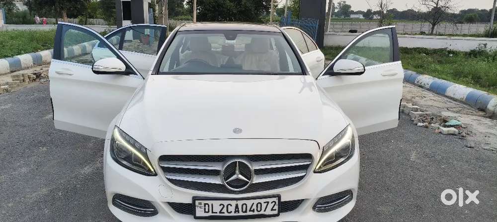Mercedes-benz C Class 2015 December Petrol