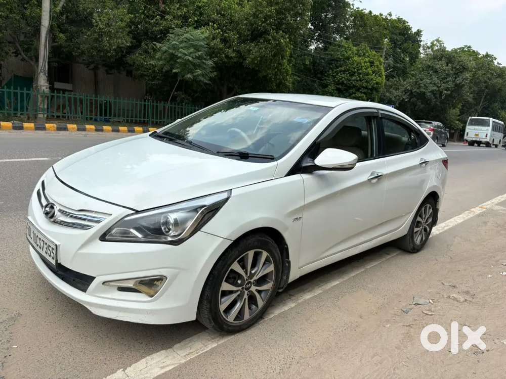 Hyundai Verna 2015 Petrol 95000 Km Driven