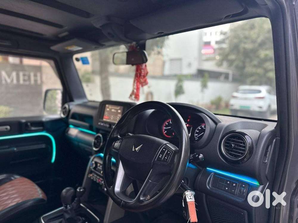 Mahindra Thar Lx P At 4wd 4s Ht, 2023, Petrol