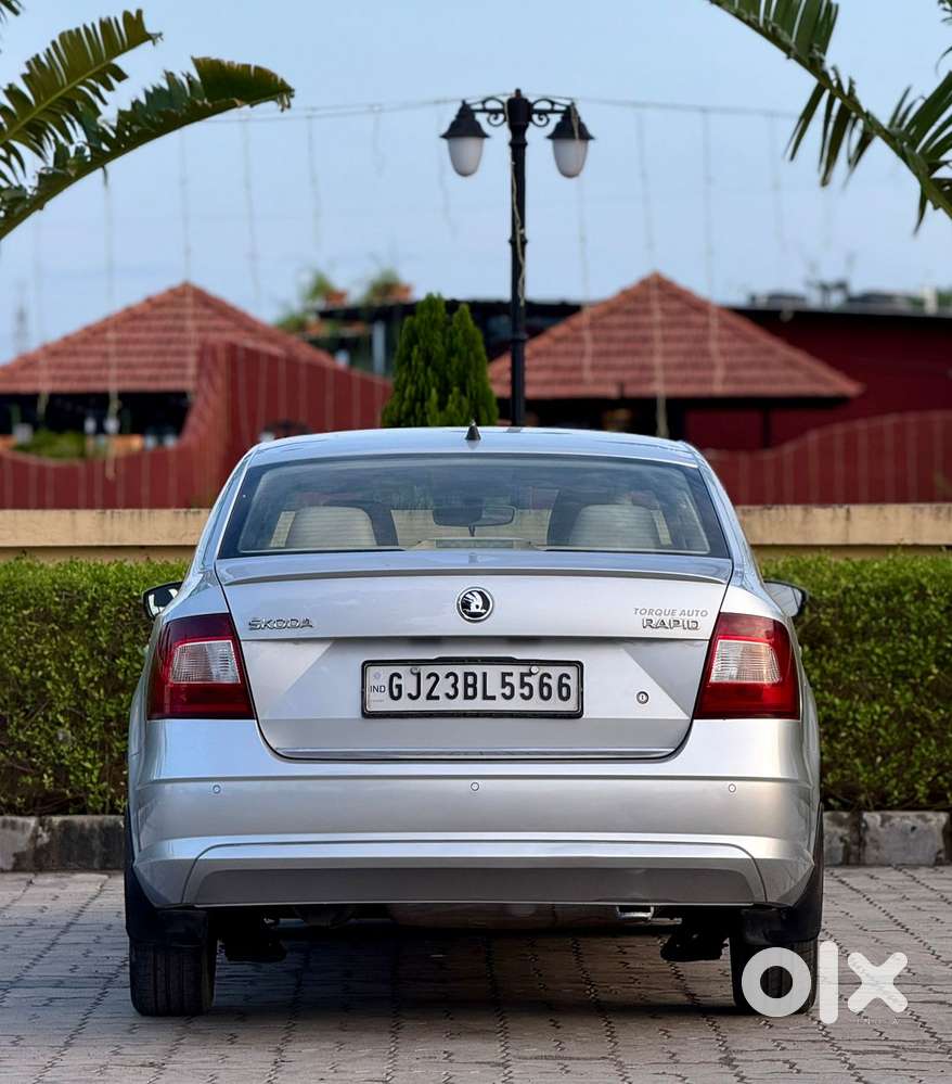 Skoda Rapid [2016-2020] 1.5 Style Plus Tdi At, 2017, Diesel