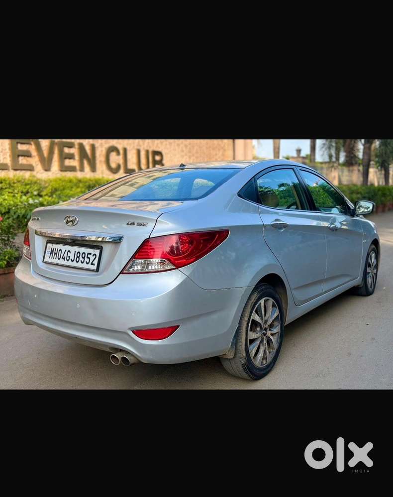 Hyundai Verna Petrol Manual 2014