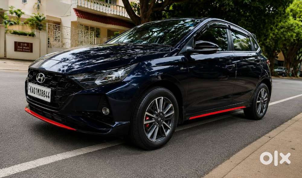 Hyundai I20 N Line 1.0 N6 Turbo Imt, 2022, Petrol