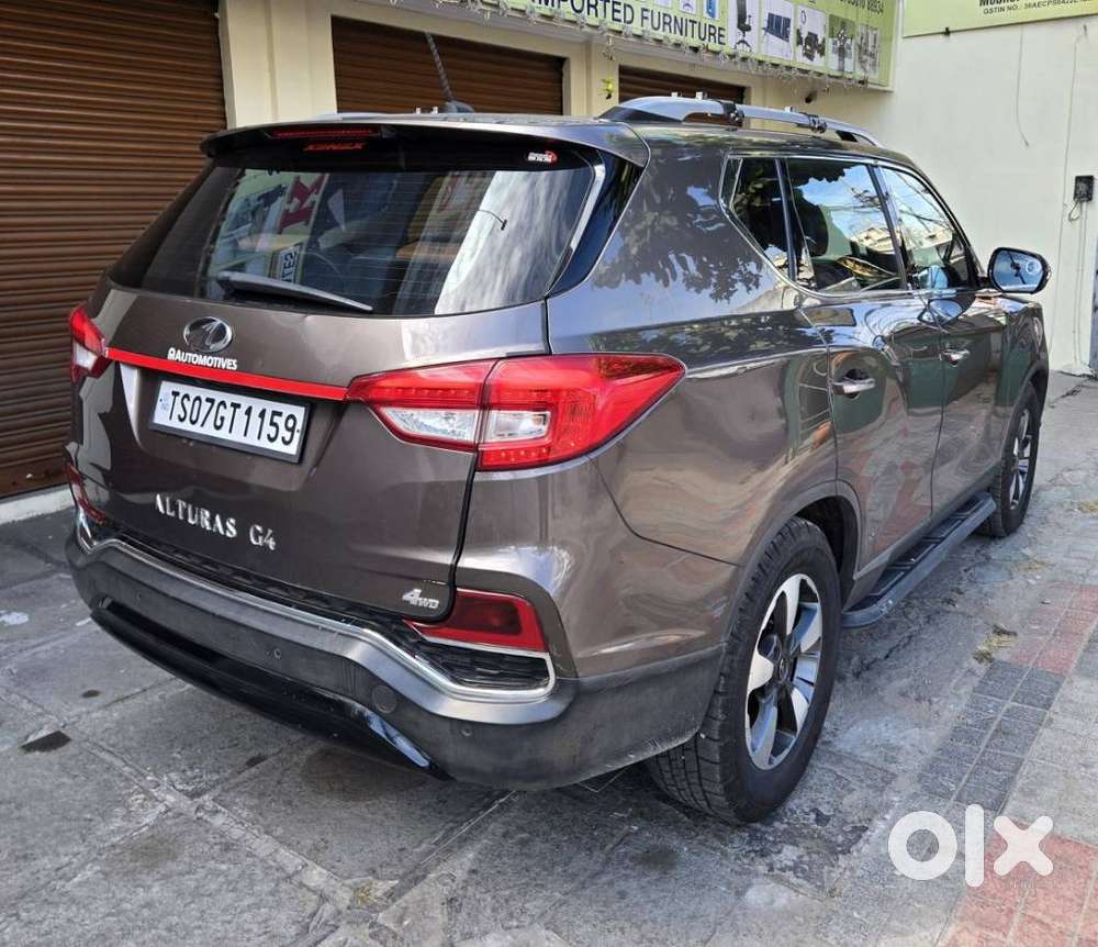 Mahindra Alturas G4 4wd At, 2019, Diesel