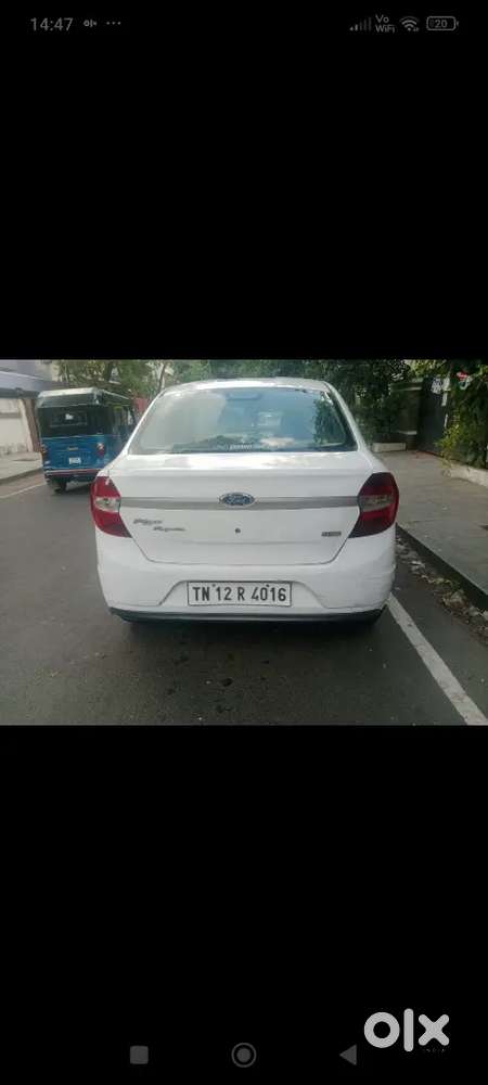 Ford Figo Aspire 2016