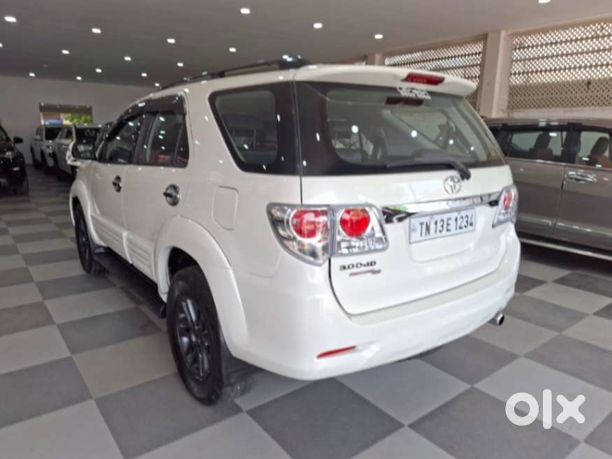Toyota Fortuner 3.0 4x4 Manual, 2015, Diesel