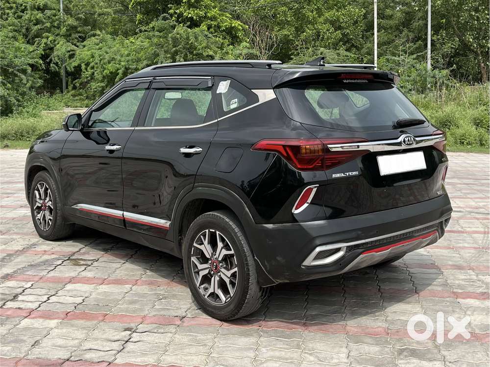 Kia Seltos Gtx Plus 1.5 Turbo Petrol Dct, 2020, Petrol