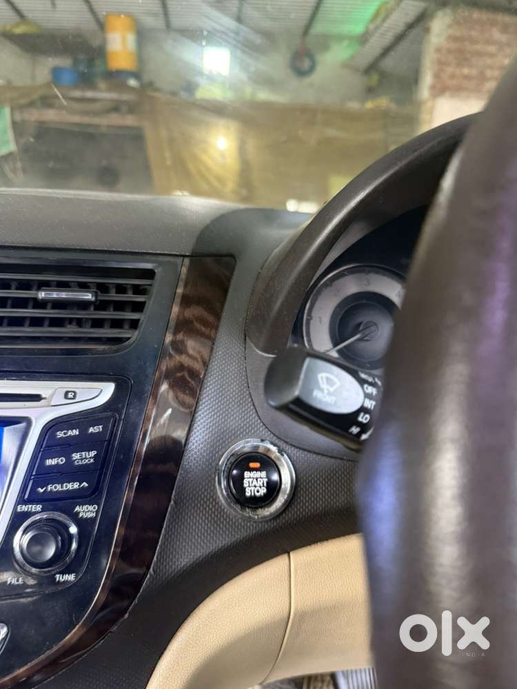 Hyundai Fluidic Verna Diesel 2012