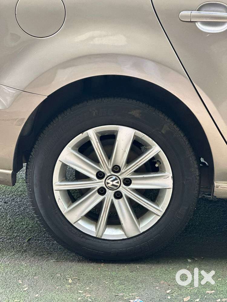 Volkswagen Vento 2010-2013 Petrol Highline At, 2016, Petrol