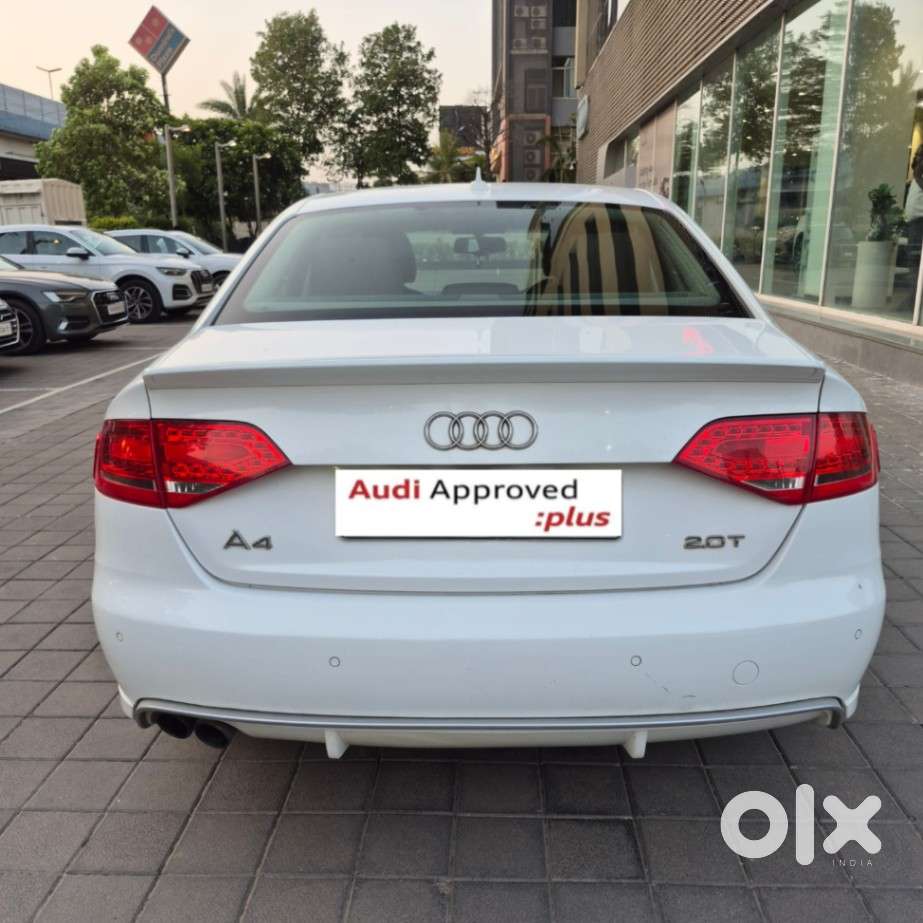 Audi A4 2006-2008 1.8 T Multitronic, 2009, Petrol
