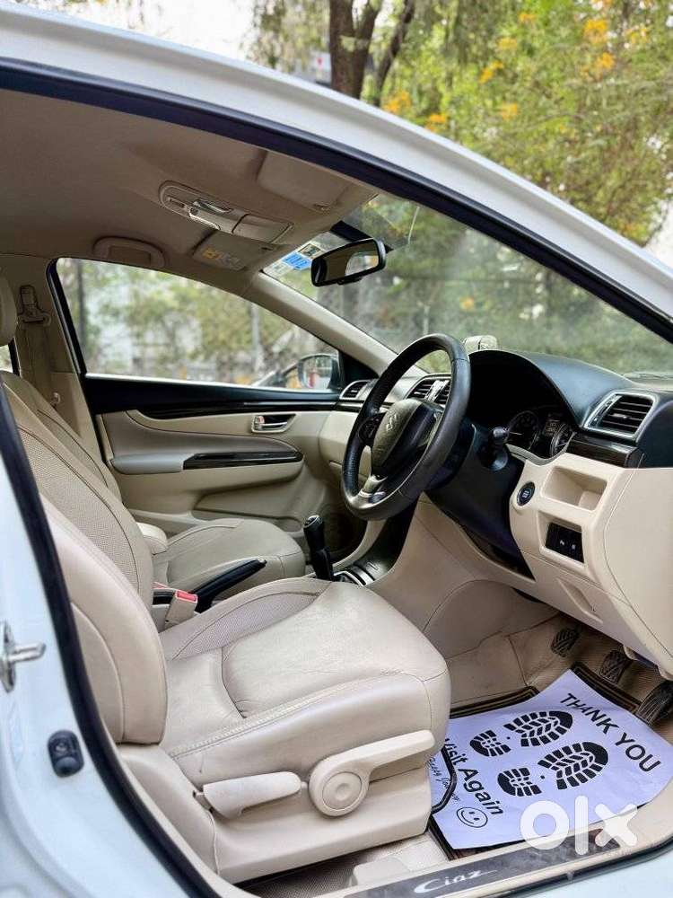Maruti Suzuki Ciaz Alpha 1.5, 2017, Petrol