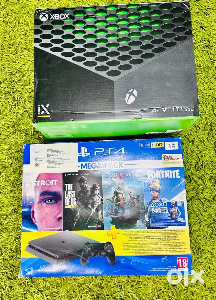 PlayStation 4 in new condition