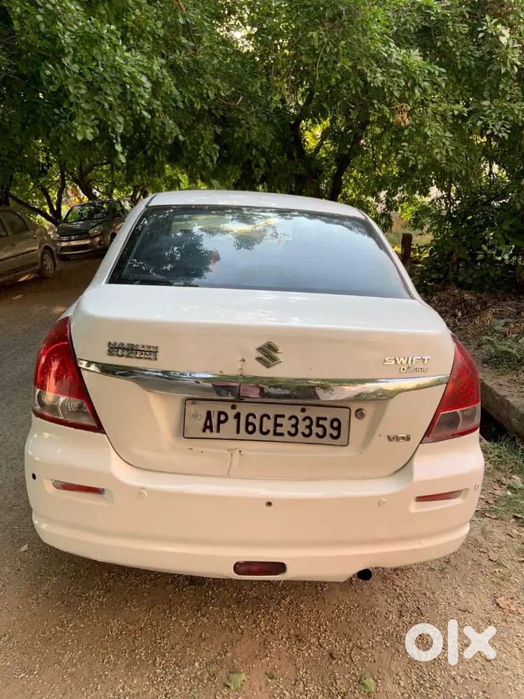 Maruti Suzuki Dzire 2012 Diesel Well Maintained