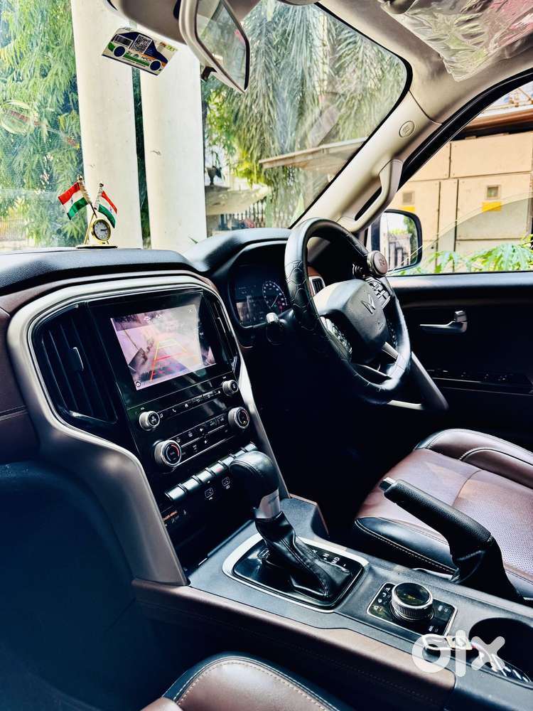 Mahindra Scorpio-n 2.2 Z8 L Diesel At 4wd 7 Str, 2023, Diesel