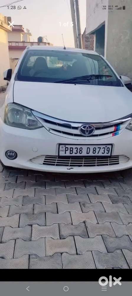 Toyota Etios Diesel Manual 2012