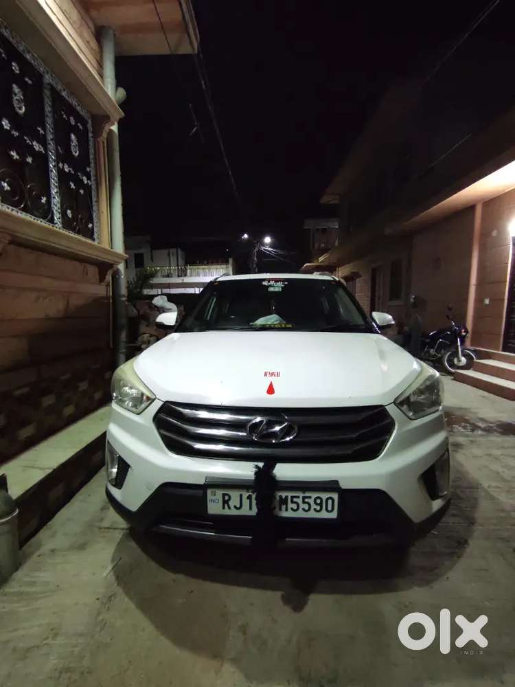 Hyundai Creta 1.5sx 2017(december)diesel Good Condition
