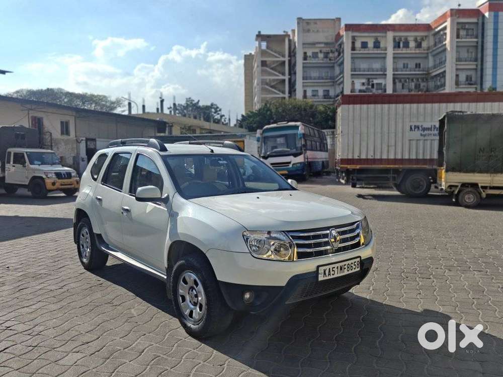 Renault Duster 85ps Diesel Rxl, 2014, Diesel