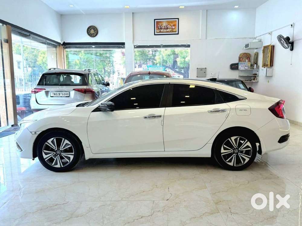 Honda Civic Zx Cvt I-vtec, 2020, Petrol