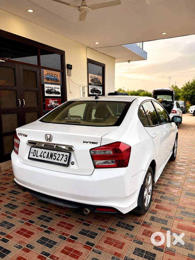 Honda City V Mt, 2012, Petrol