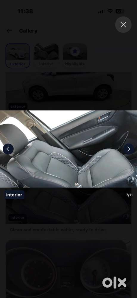 Maruti Suzuki Swift Vxi 2021 Hybrid Year