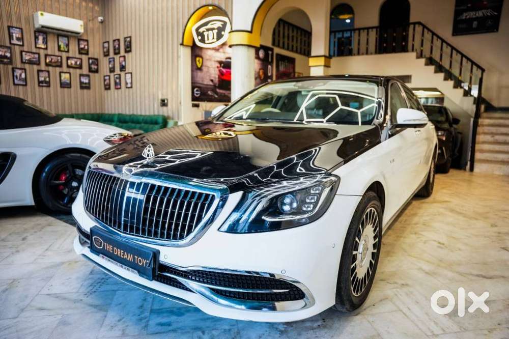 Mercedes-benz S-class S 450 4matic, 2019, Petrol