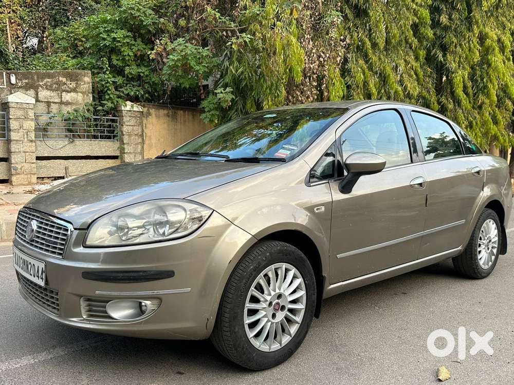 Fiat Linea 2007-2013 Emotion Pack, 2010, Petrol