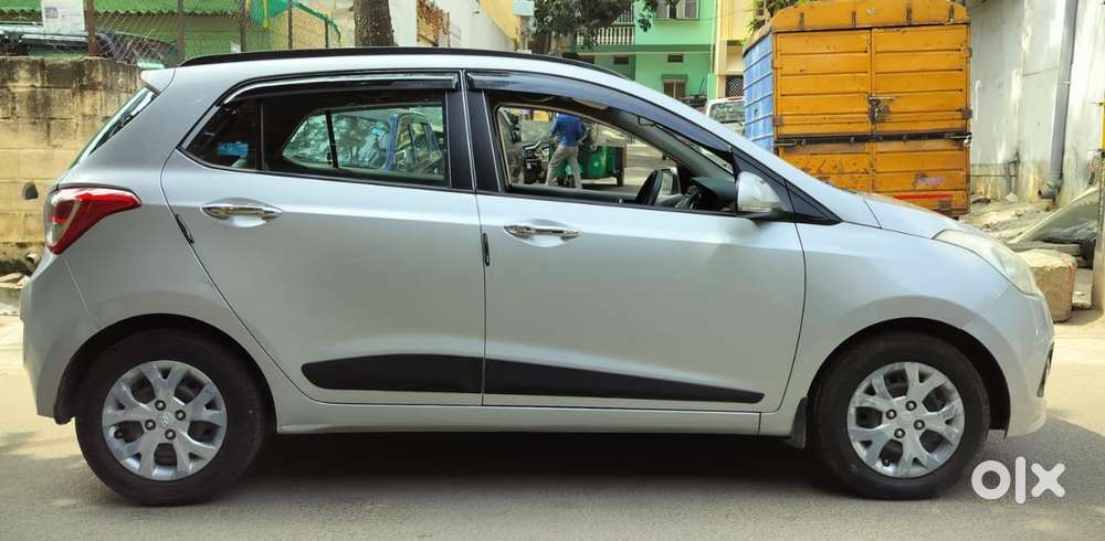 Hyundai Grand I10 2013-2016 Sportz, 2014, Diesel