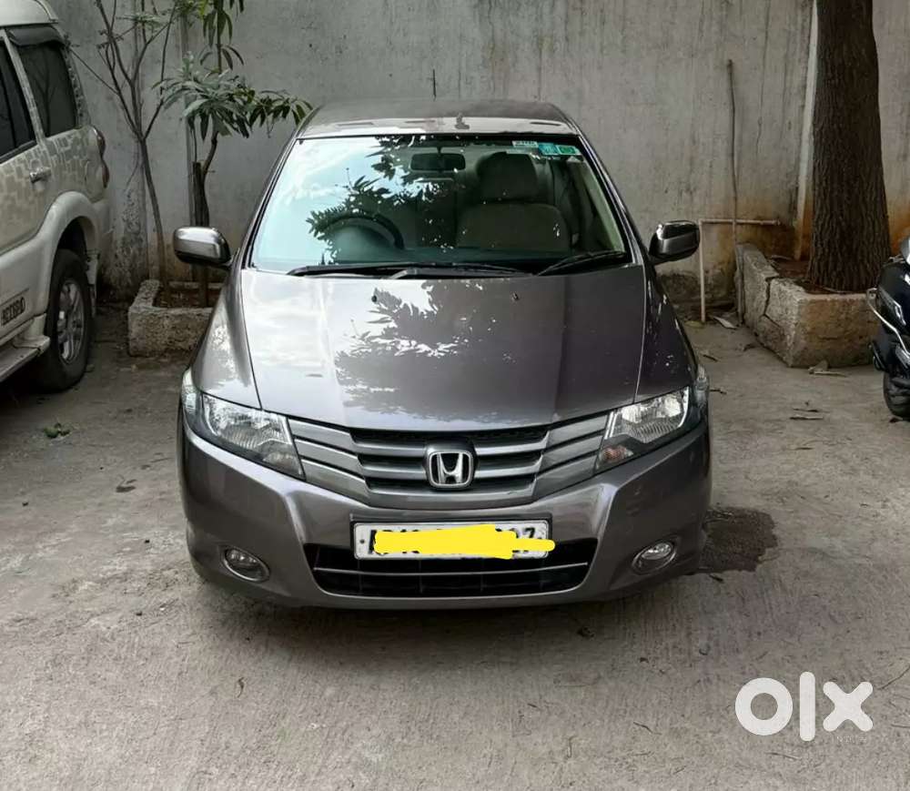 Honda City Zx 2011 Petrol_ Automatic Version