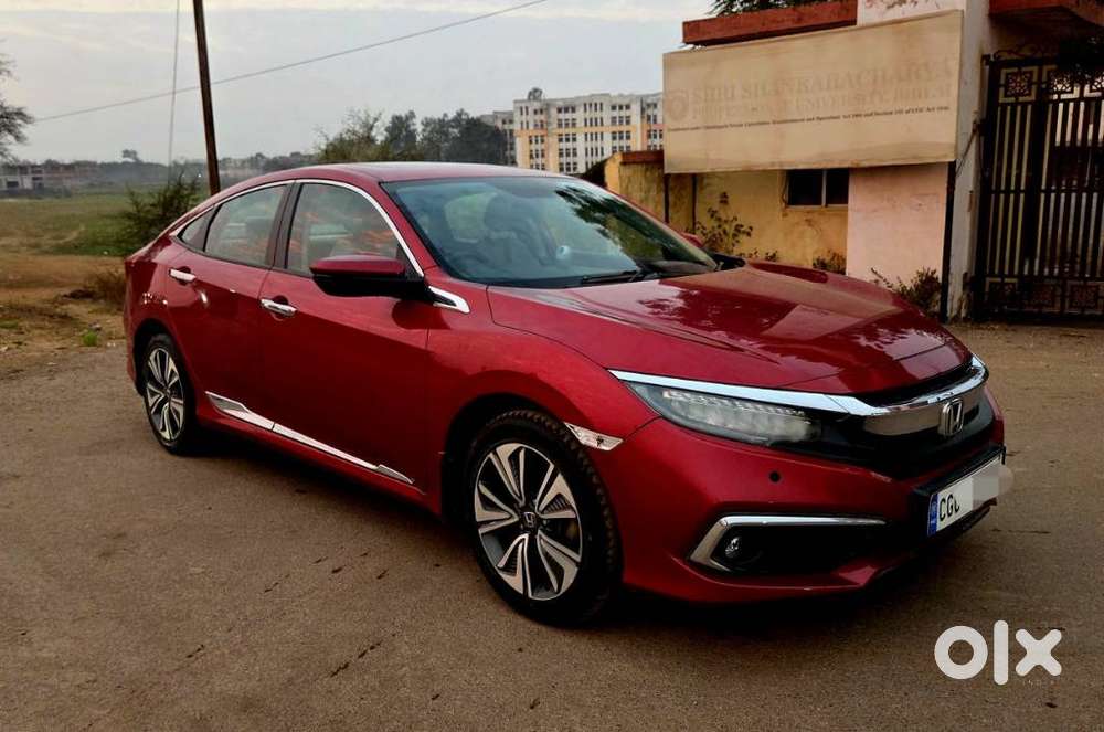 Honda Civic Zx Cvt I-vtec, 2020, Petrol