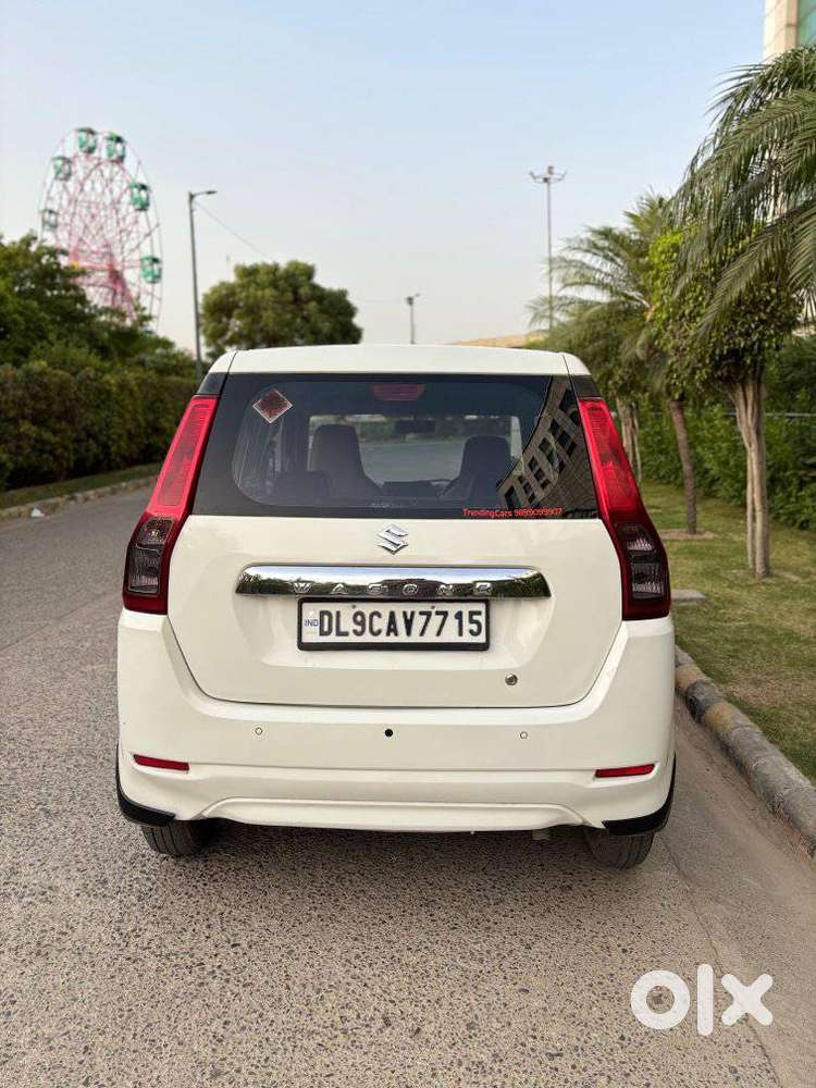 Maruti Suzuki Wagon R Cng Lxi Opt, 2021, Cng & Hybrids
