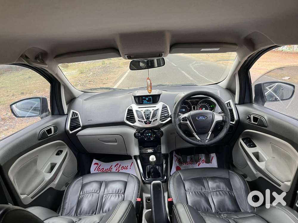 Ford Ecosport 1.5 Tdci Titanium Be, 2015, Diesel