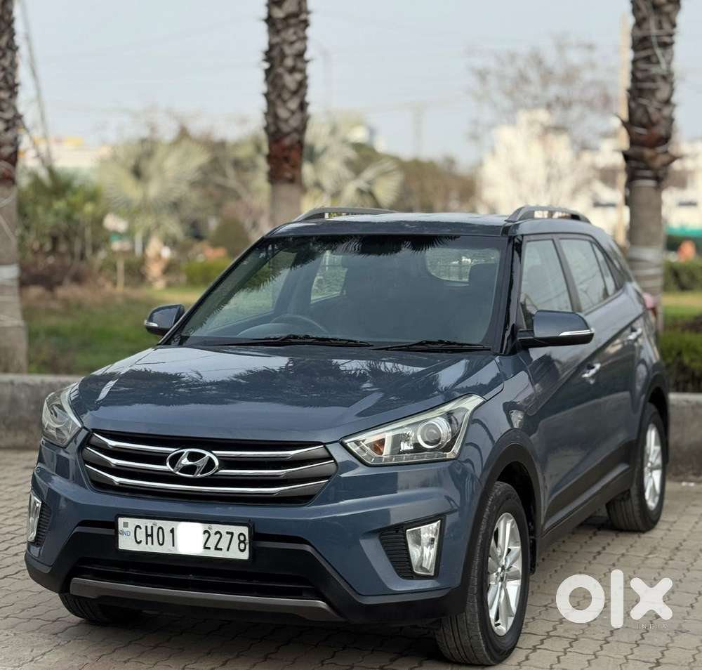 Hyundai Creta 1.6 Sx Plus Vtvt, 2017, Petrol