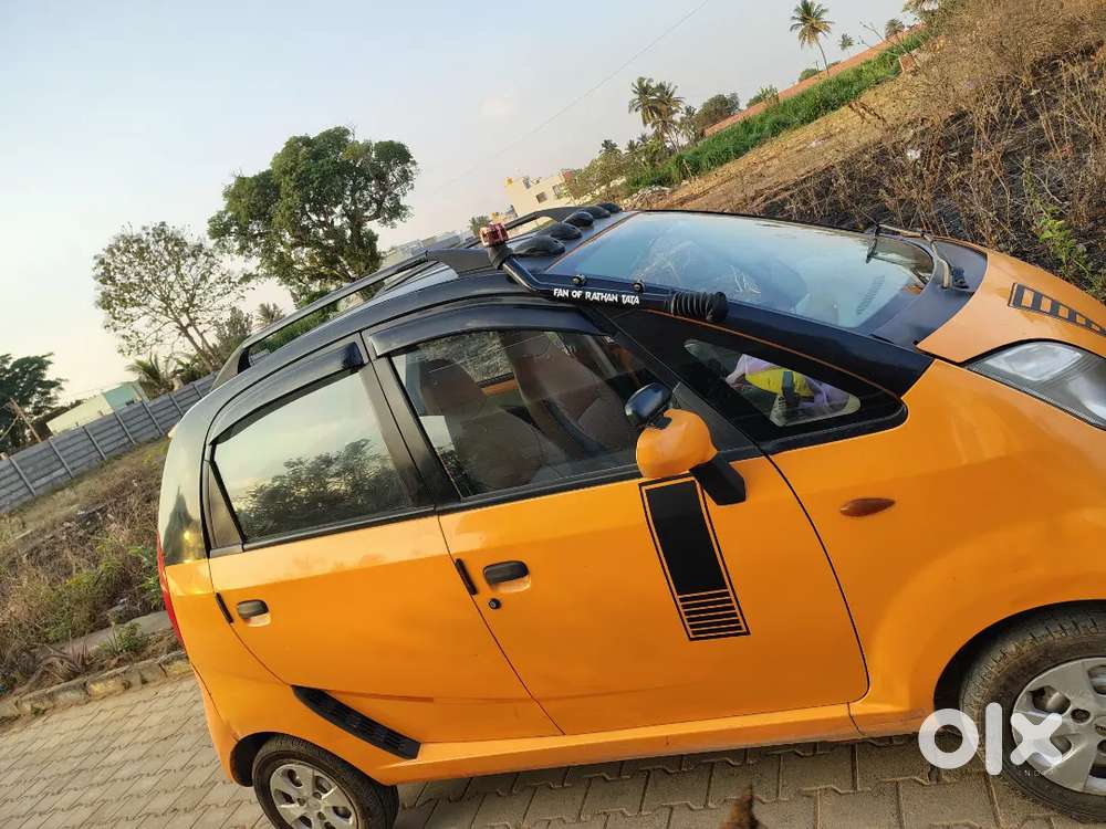 Tata Nano 2012 Petrol Well Maintained