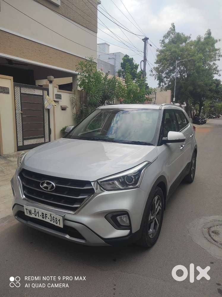 Hyundai Creta Sx(o) At, 2018, Diesel