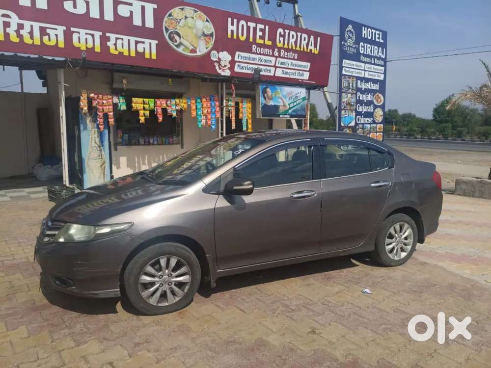 Honda City 2012 Petrol 82000 Km Driven With Sunroof