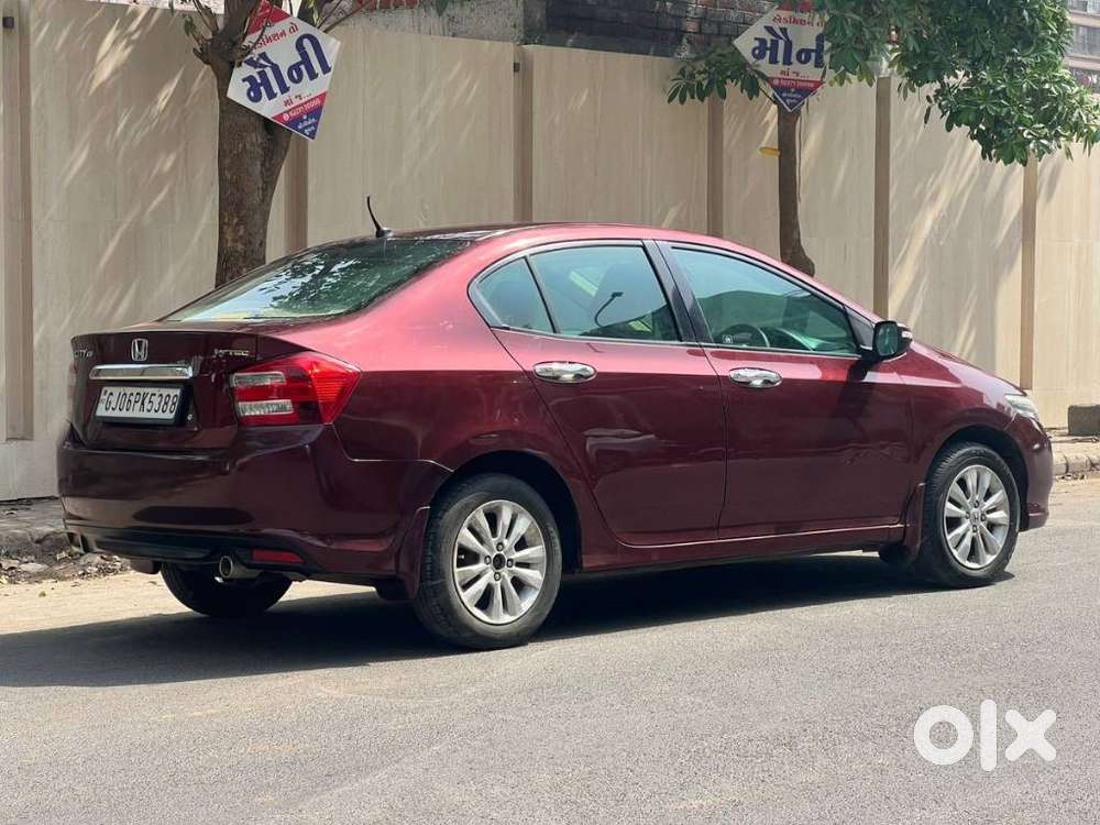Honda City 2014-2015 V At, 2012, Lpg