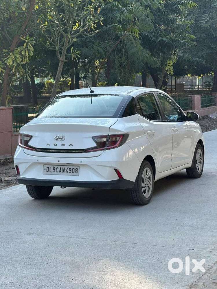 Hyundai Aura 1.2 S Cng, 2021, Cng & Hybrids