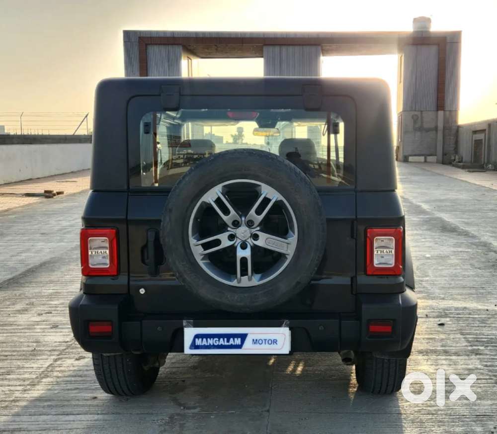 Mahindra Thar Lx Hard Top Diesel Mt Rwd, 2024, Diesel