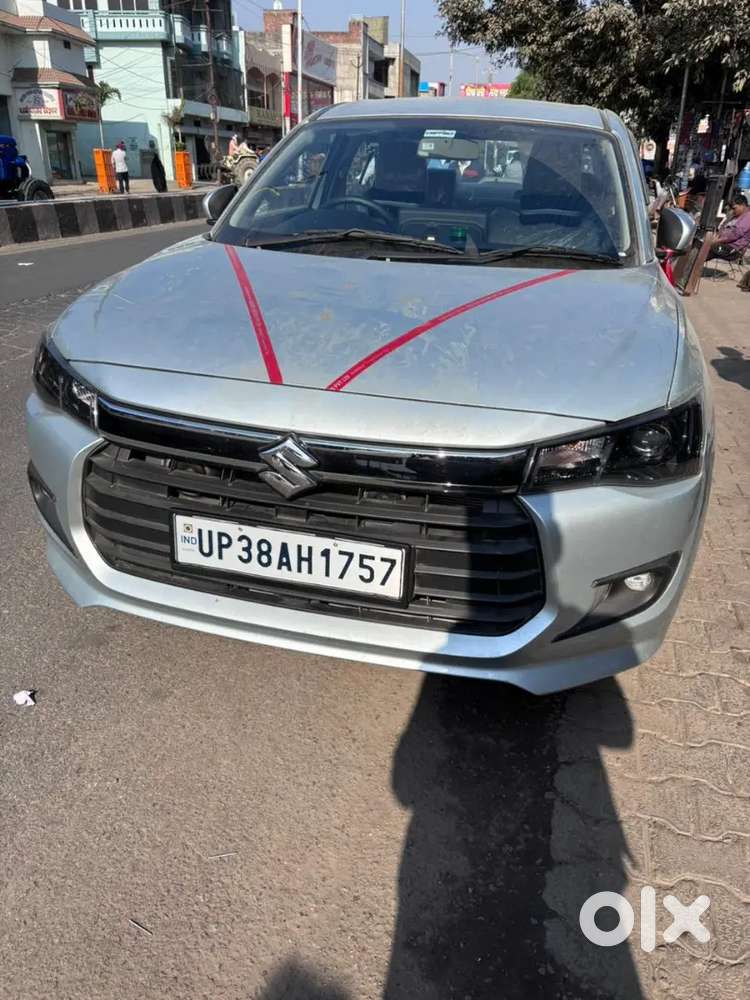 Maruti Suzuki Dezire New Model Silver Colour