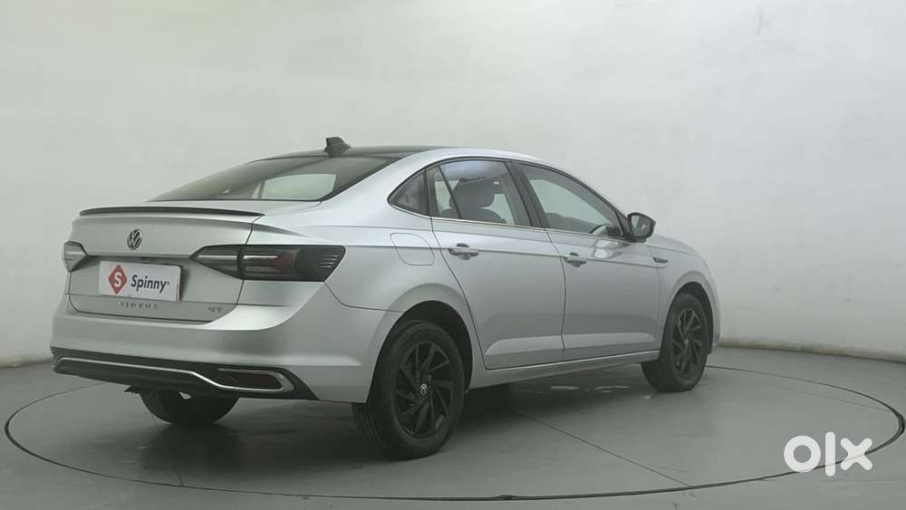 Volkswagen Virtus Gt Edge Limited Edition Dsg, 2022, Petrol