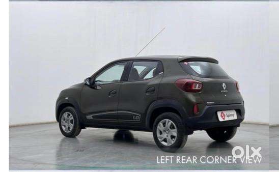 Renault Kwid 2019 Petrol Well Maintained