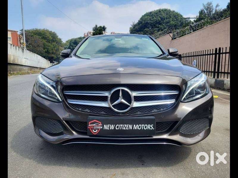 Mercedes-benz C-class C 220d, 2017, Diesel