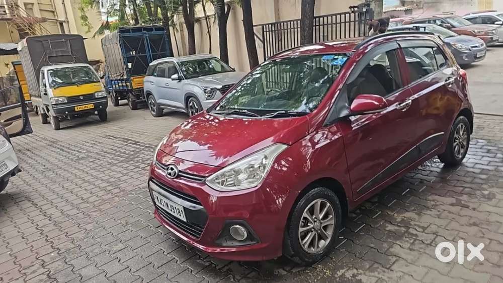 Hyundai Grand I10 Asta 1.2 Kappa Vtvt (o), 2016, Petrol