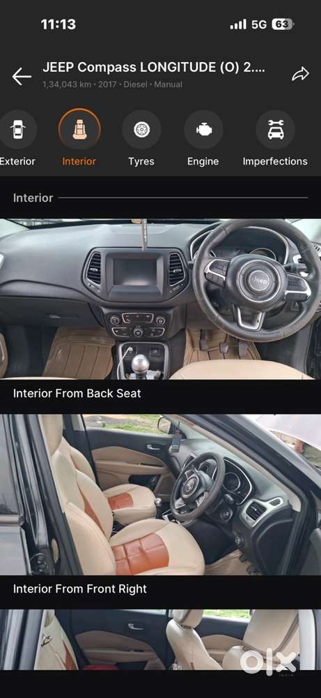 2017 Jeep Compass Diesel Manual